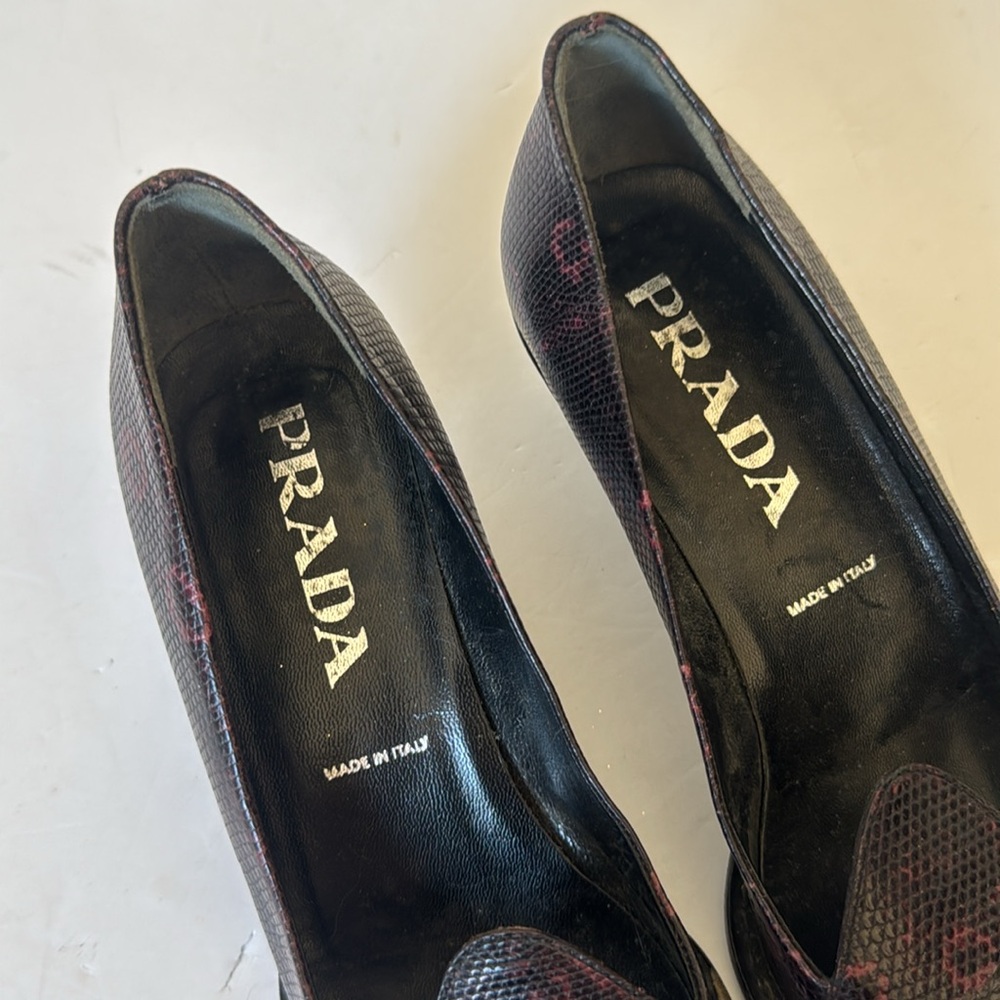 Prada Snake skin shoes - Picture 2 of 10